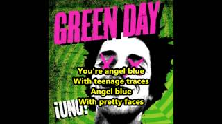 Green Day - Angel Blue Lyrics