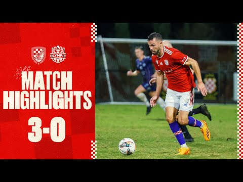NPL Queensland R10: Gold Coast Knights v Olympic FC Highlights