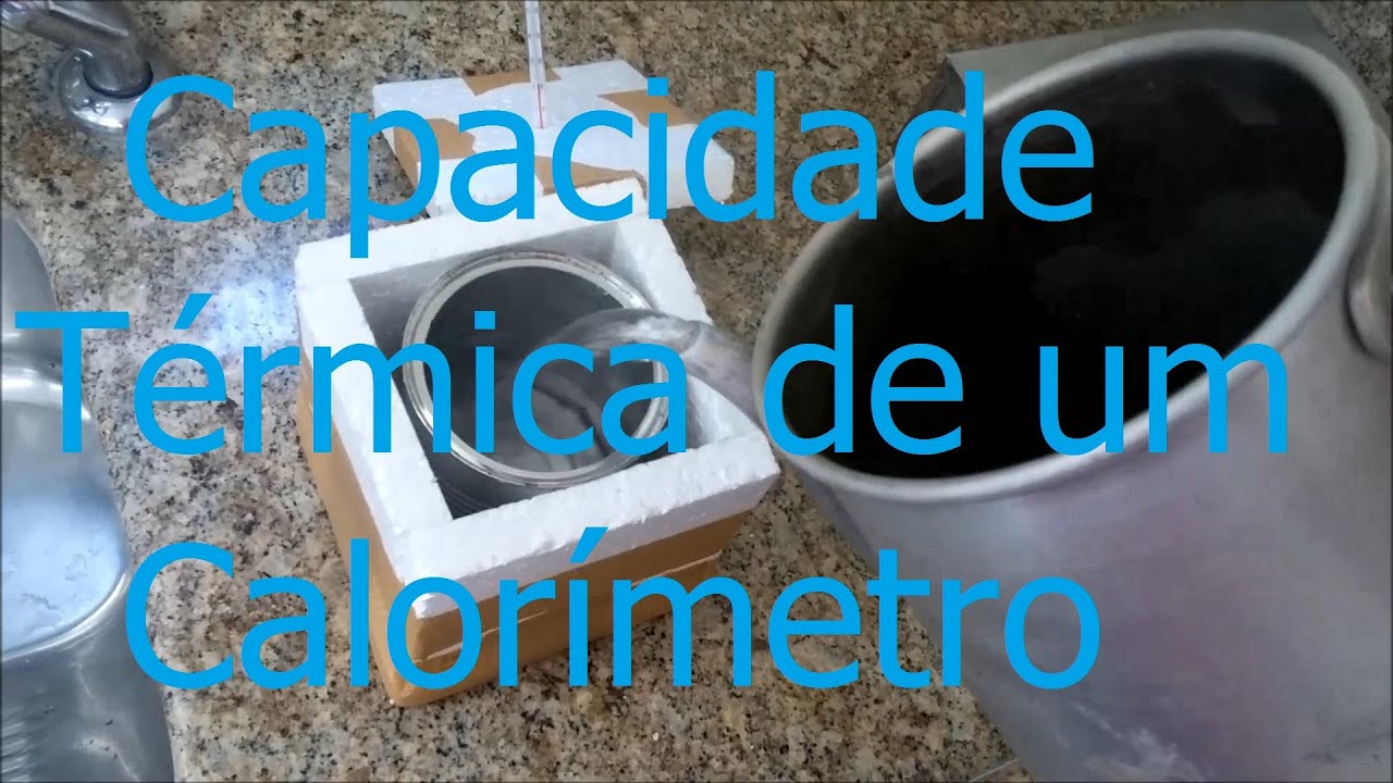 Capacidade Térmica de um Calorímetro