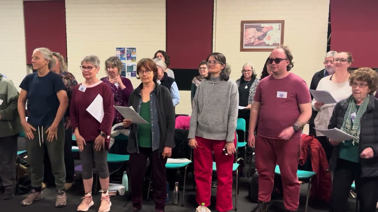 Strange Weather Choir | Voices for Reconciliation 2026