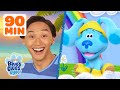 90 Minutes Of Seasons Of Blue Skidoos W Blue Josh Blue S Clues You