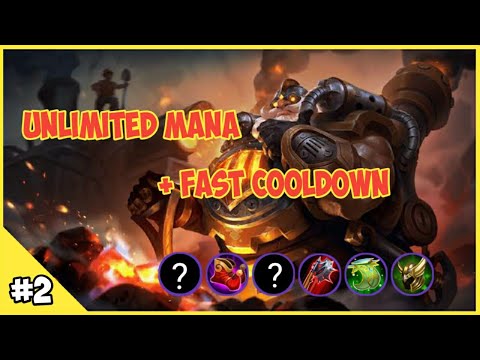 Franco | Unlimited mana + fast cooldown | 2020 | mlbb