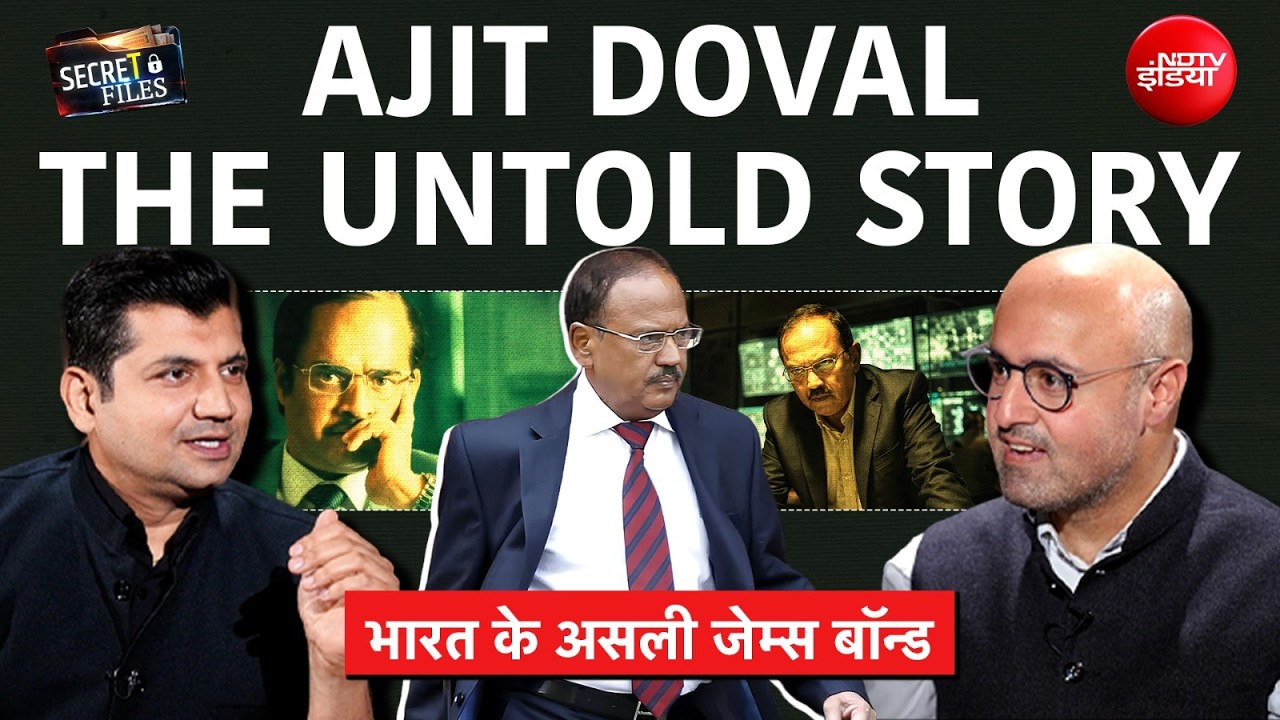 NSA Ajit Doval Mission Pakistan | Secret Files Podcast | Munish Devgan | Dhurandhar |Aditya Raj Kaul