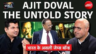 NSA Ajit Doval Mission Pakistan | Secret Files Podcast | Munish Devgan | Dhurandhar |Aditya Raj Kaul