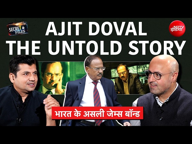 NSA Ajit Doval Mission Pakistan | Secret Files Podcast | Munish Devgan | Dhurandhar |Aditya Raj Kaul
