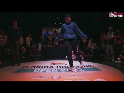 Choky Vs Tunes - B-Boy Tie Break To Top 16- Florida Breaking Open 2022 - Breaking For Gold USA - BNC