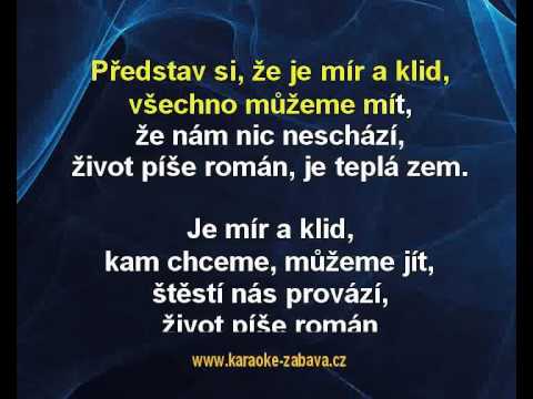 Vstávej - Divokej Bill Karaoke tip