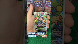Caccia al Charizard – Giorno 4: apro 3 pacchetti Fiamme Spettrali… solo Ambipom 😭 #pokemon #pokemon