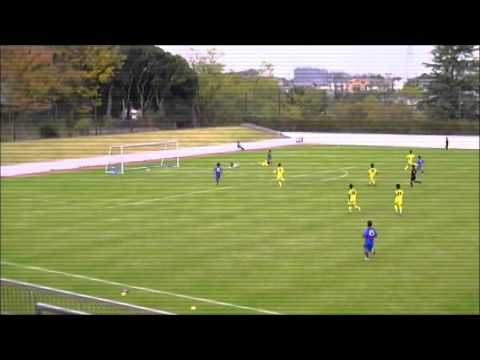 東京国際大学体育会サッカー部　関東2部昇格決定戦（2012）