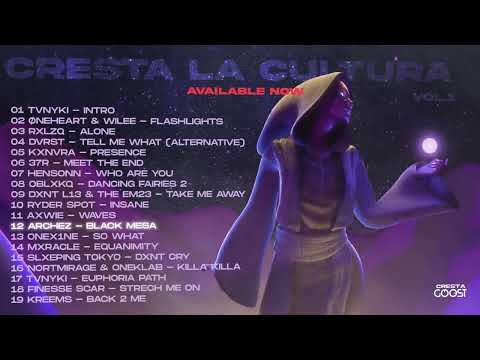 CRESTA LA CULTURA Vol.1 (Preview All Tracks)