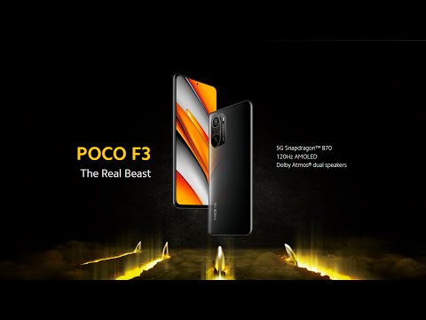 POCO F3 Trailer Introduction Official Video Commercial HD | POCOPHONE F3 5G