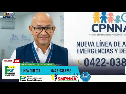 El Consejo de protección NNA en el Municipio Ezequiel Zamora del Estado Monagas,  estamos para servi