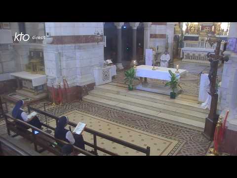 Laudes et messe à Notre-Dame de la Garde du 11 juillet 2026