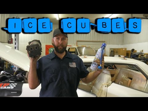 Will The ABANDONED Cadillac's 51 year old AC System WORK Again?