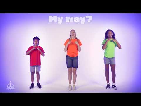 Jesus Is the Way - Song Action Video
