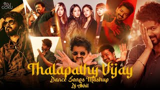 Thalapathy Vijay Birthday Mashup 2022  Dance Songs