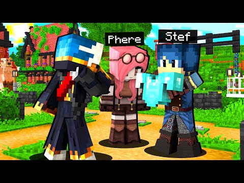 STEF E PHERE MI VENDONO LA NUOVA ARMATURA - VITA IN CITTÀ 2 - MINECRAFT EP 11