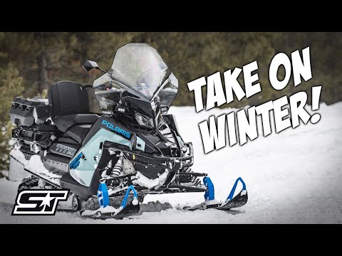 2026 Polaris 850 Titan Adventure Ultimate 155 Snowmobile Review