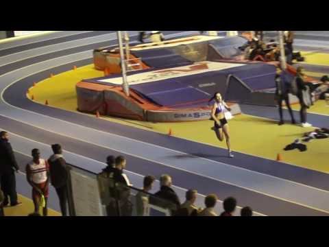 4x200m CAF - Championnats régionaux, Eaubonne Jan 2017