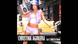 Christina Aguilera - Can&#39;t Hold Us Down (Audio)