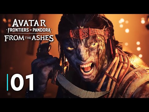 AVATAR FRONTIERS OF PANDORA: From the Ashes - Odc. 1 - Dodatek z Filmu Ogień i Popiół