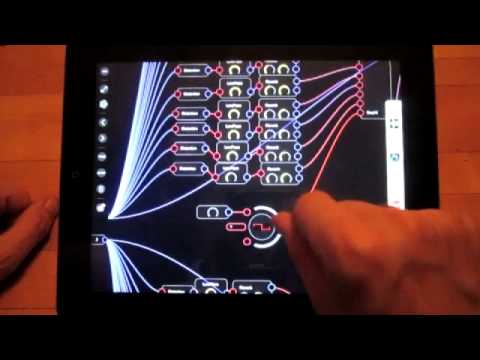 effectus - 4 stereo effects for audulus