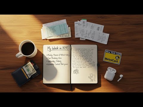 💰 $2,350 Rent, $7 Coffee — My Real Week Living Solo in New York City! ☕