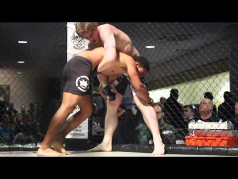 BCMMA#6 29.03.14 Chris Steele Vs. Jay Whyte - Amateur Light Heavyweight Contest