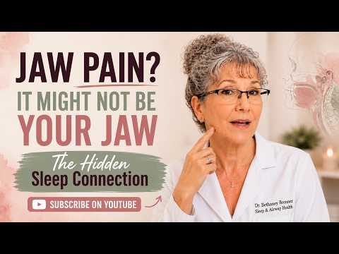 Why Your Jaw Pain May Not Be What You Think