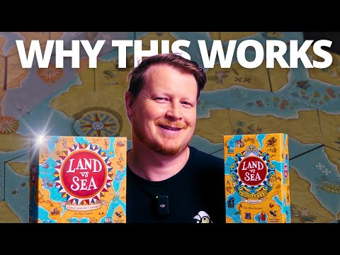 Land vs Sea + Uncharted Expansion — Psychological Deep Dive