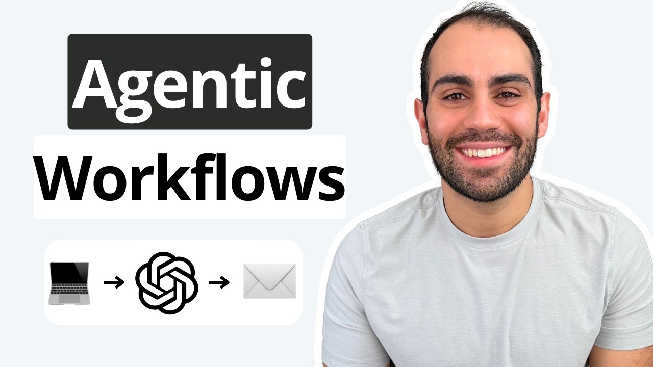 LLM Workflows: From Automation to AI Agents (with Python)