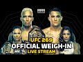 UFC 269: Oliveira vs. Poirier Official Weigh-In LIVE Stream | MMA Fighting