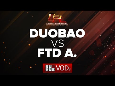 DuoBao vs FTD Club A, DPL Season 2 - Div. B, game 1 [Mael, Jam]