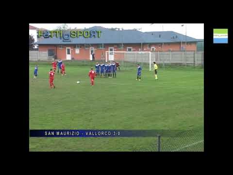 Calcio Rivediamoli :  San Maurizio - Vallorco  3-0  Campionato  2013/2014