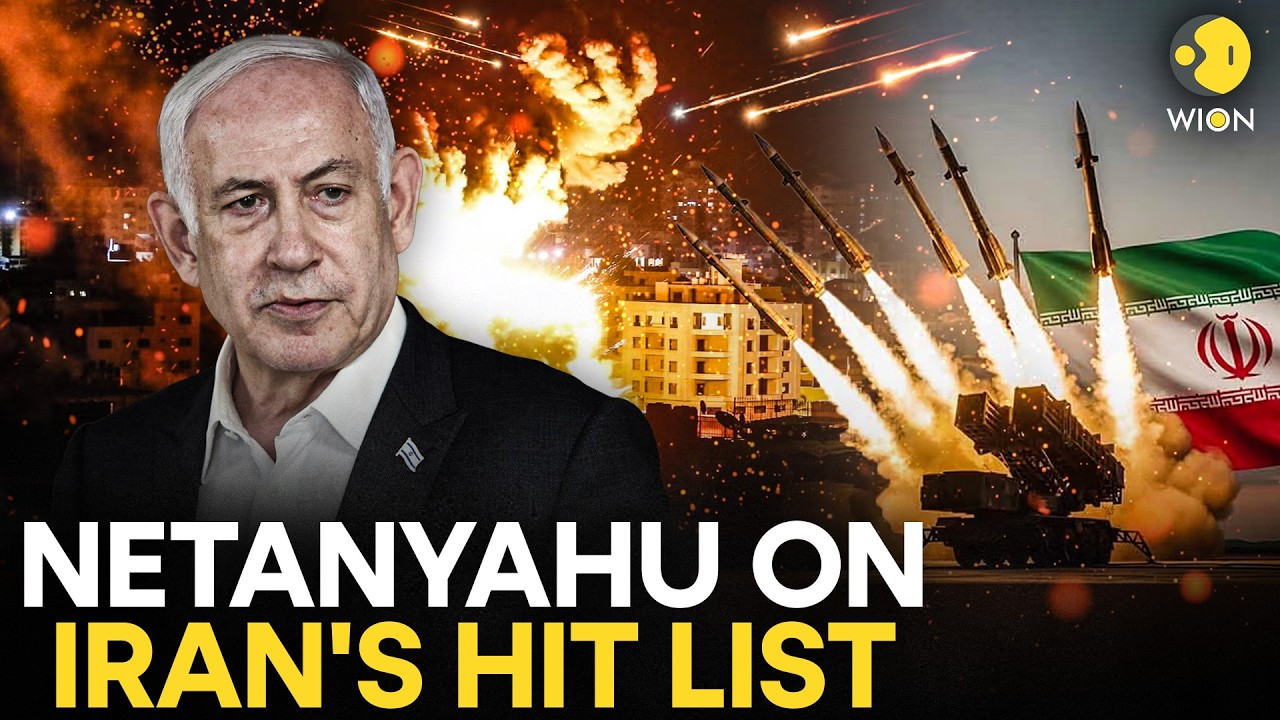 Iran-Israel War LIVE: Iran’s IRGC Vows To Hunt Netanyahu As West Asia War Intensifies | WION