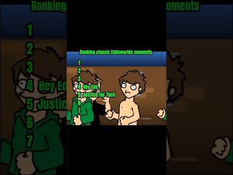 Ranking classic Eddsworld moments #eddsworld #capcut #ranking