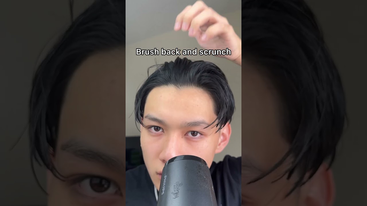 Fluffy middle part tutorial