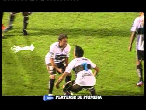 PLATENSE 1  LOS ANDES 0 - Gol de Godoy