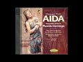 Aida: act IV: final scene: Gwyneth Jones, Placido Domingo, Viorica Cortez: Vienna: 1973