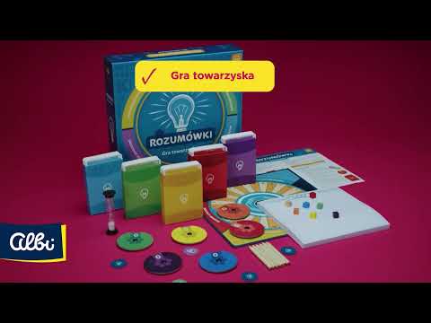 „Rozumówki” | Przygotuj mózg na wspaniałą rozrywkę! 🧠