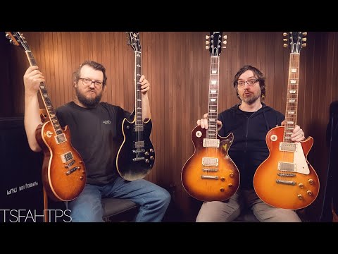 Is the COPY better than the REAL THING...?? Two Les Paul Copies VS two Les Pauls