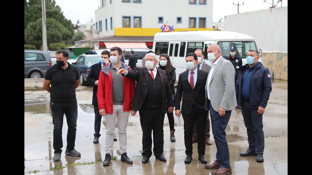 Başkan Aras Mahalle Mahalle Denetim Ve İnceleme Gerçekleştiriyor