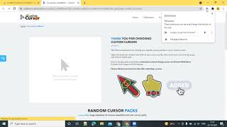 How To Add Custom Cursor Extension to Your Google Chrome Browser
