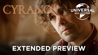 Cyrano (Starring Peter Dinklage) | Roxanne Tells Cyrano She's In Love | Extended Preview