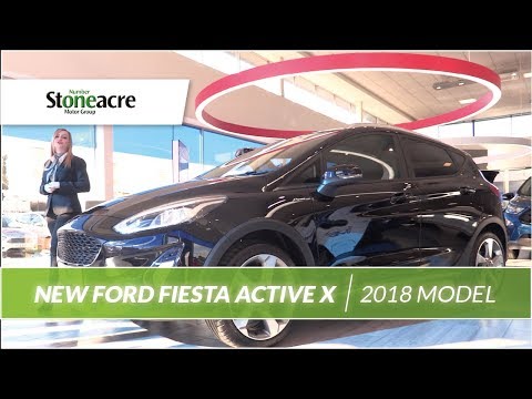 Fiesta Active 2018 X Review - Stoneacre