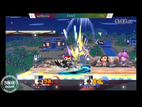 Pog Champ Cambridge It's Still Summer Series Week 6 WSF - Fife vs wefferino