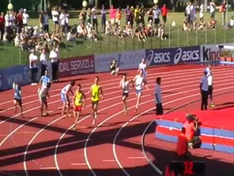 4x100 Campionati italiani 2012 Juniores Serie 1