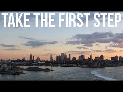 Take the first step, we are right here with you.