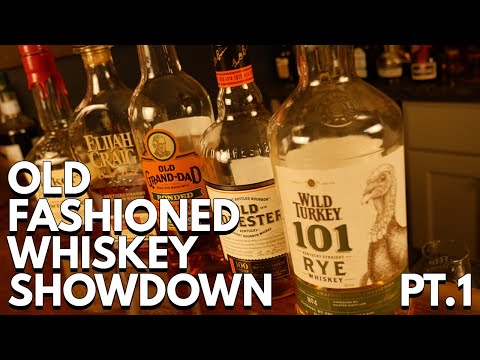 Old Fashioned Whiskey Showdown - Which ones best?