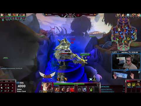 Mercury: THIS FULL ATTACK SPEED BUILD SHOULD NOT BE A THING! - Smite